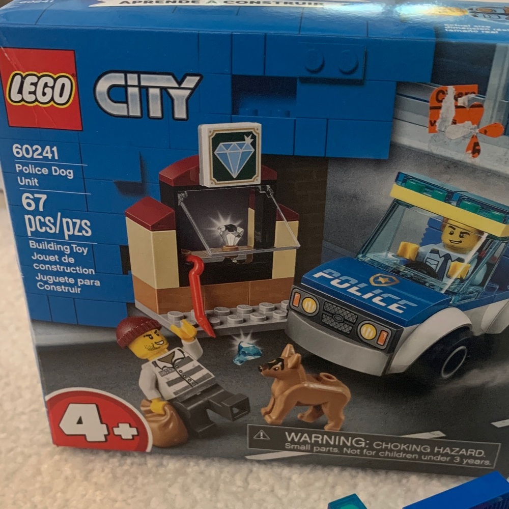 LEGO City Police Dog Unit Set - 60241